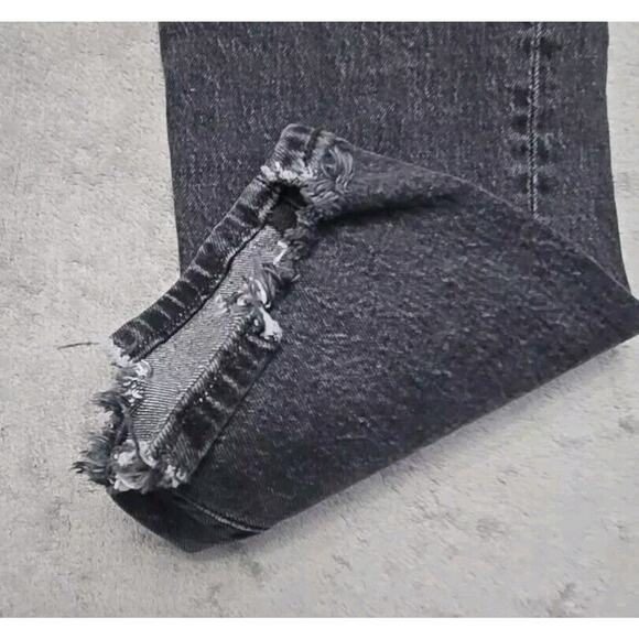 Levi's 501 S xx Mens Black Broken In Denim Jeans 34 X 28, See Photos, Read - Picture 3 of 11